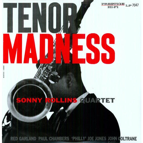 Sonny Rollins - Tenor Madness - LP { Vinyl LP }