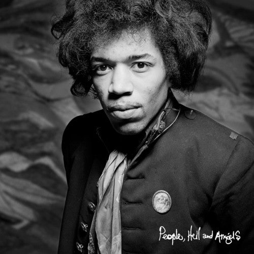 Jimi Hendrix - People, Hell and Angels - LP { Vinyl LP }