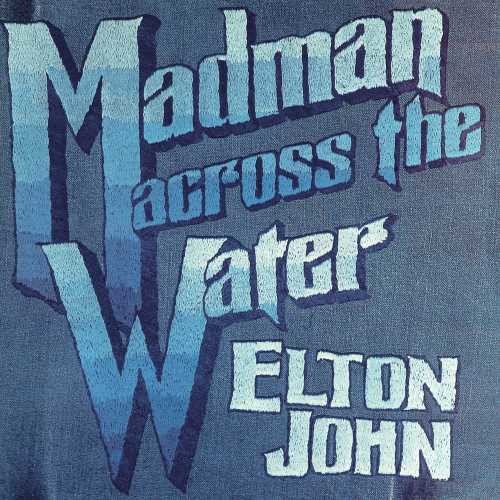Elton John - Madman Across the Water - LP { Vinyl LP }