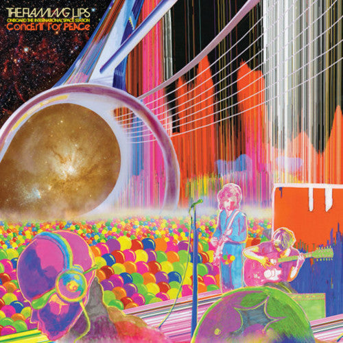 The Flaming Lips - The Flaming Lips Onboard The International Space Station Concert For Peace - LP { Vinyl LP }