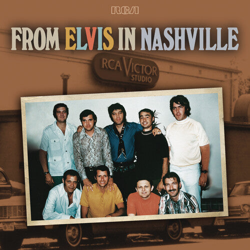 Elvis Presley - From Elvis In Nashville - LP { Vinyl LP }