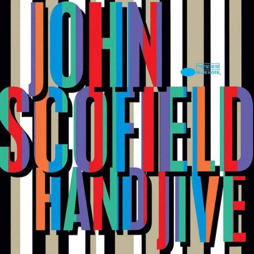 John Scofield - Hand Jive - (80th) LP { Vinyl LP }