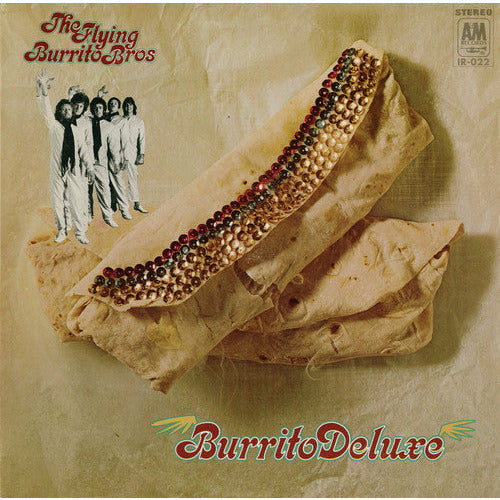 The Flying Burrito Bros, Gram Parsons - Burrito Deluxe - Intervention Records LP { Vinyl LP }