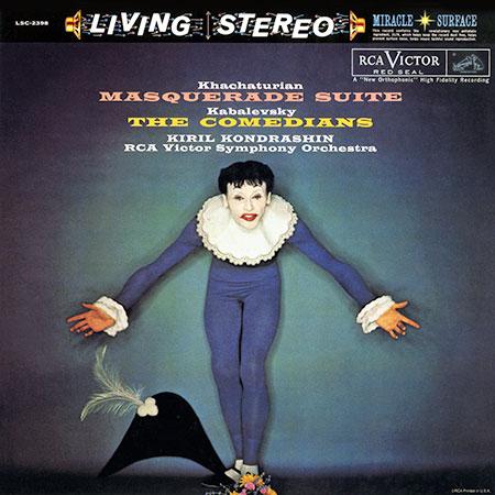 Kiril Kondrashin - Khachaturian: The Masquerade Suite/ Kabalevsky: The Comedians - Analogue Productions LP { Vinyl LP }