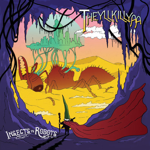 Insects vs.Robots - Theyllkillya - Indie LP { Vinyl LP }