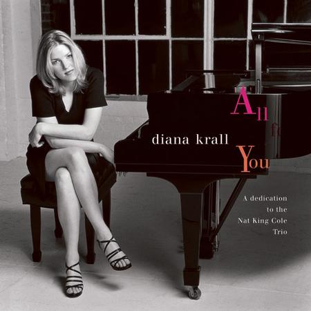 Diana Krall - All For You: A Dedication To The Nat King Cole Trio - ORG LP { Vinyl LP }