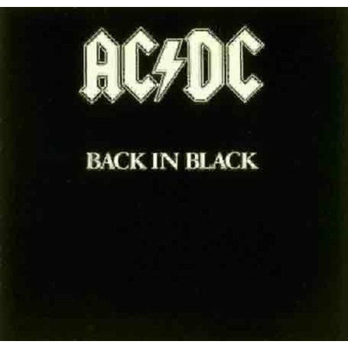 AC/DC - Back in Black - LP { Vinyl LP }