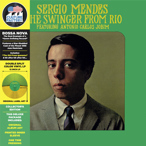 Sergio Mendes - The Swinger From Rio - LP { Vinyl LP }