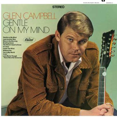 Glen Campbell - Gentle On My Mind - LP { Vinyl LP }