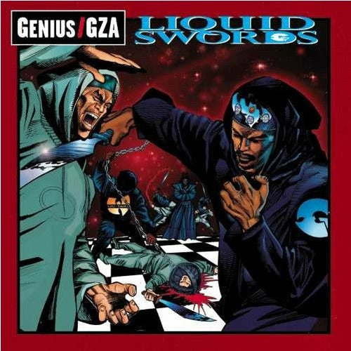 GZA - Liquid Swords - LP { Vinyl LP }