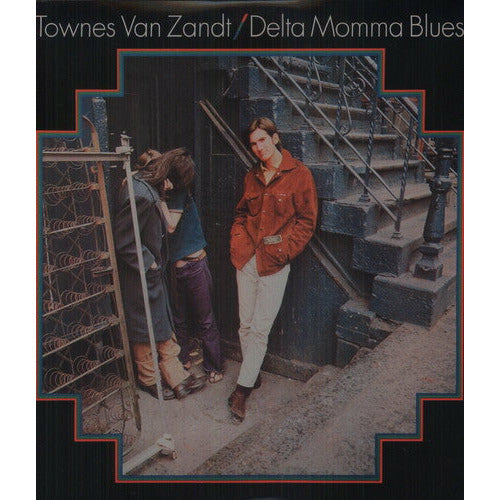 Townes Van Zandt - Delta Momma Blues - LP { Vinyl LP }