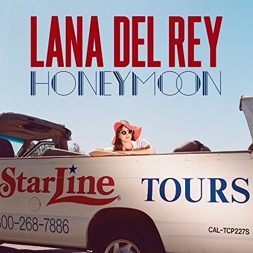 Lana Del Rey - Honeymoon - LP { Vinyl LP }