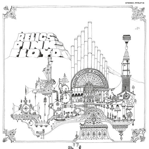 Pink Floyd - Relics - LP { Vinyl LP }