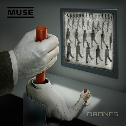 Muse - Drones - LP { Vinyl LP }