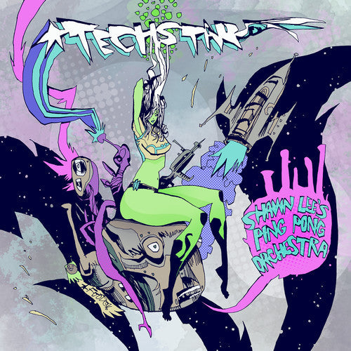 Shawn Lee's Ping Pong Orchestra - Techstar - LP { Vinyl LP }