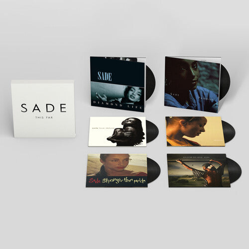 Sade - This Far - LP Box Set { Vinyl LP }