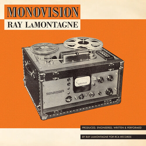 Ray LaMontagne - Monovision - LP { Vinyl LP }
