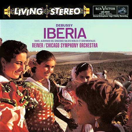 Fritz Reiner - Debussy: Iberia/ Ravel: Alborado - Analogue Productions LP { Vinyl LP }