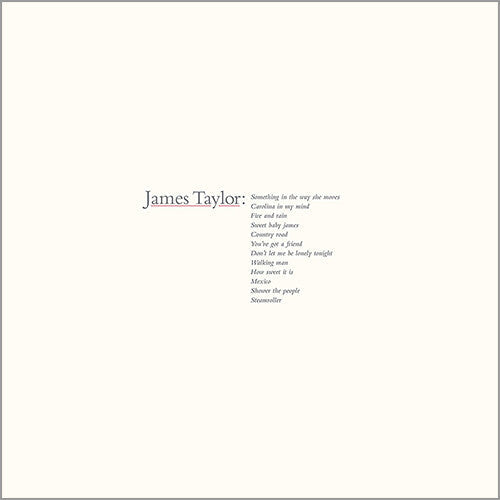 James Taylor - Greatest Hits - LP { Vinyl LP }