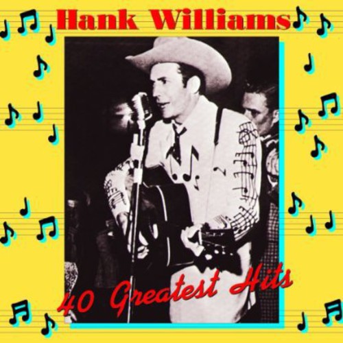 Hank Williams - Hank Williams 40 Greatest Hits - Music on Vinyl LP { Vinyl LP }