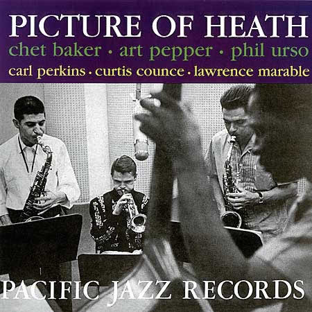 Chet Baker & Art Pepper - Picture of Heath - Pure Pleasure LP { Vinyl LP }