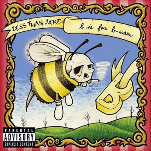 Less than Jake - B Is For B-Sides - Indie LP { Vinyl LP }