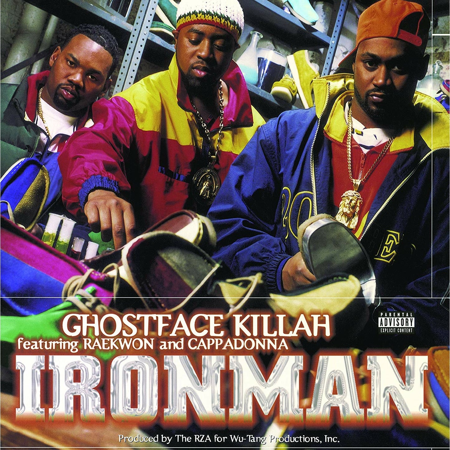 Ghostface Killah - Ironman - Music On Vinyl LP { Vinyl LP }