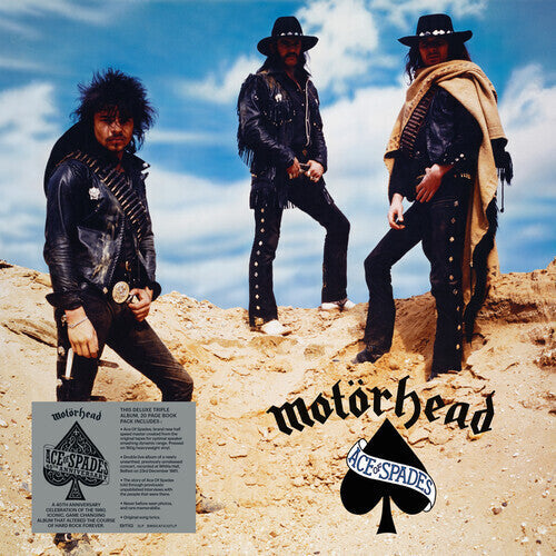 Motorhead - Ace Of Spades - Deluxe LP { Vinyl LP }