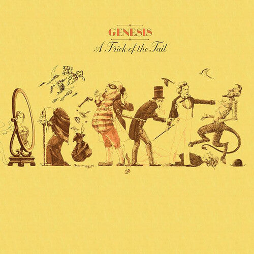 Genesis - A Trick Of The Tail - LP { Vinyl LP }