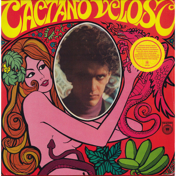Caetano Veloso - Caetano Veloso - LP { Vinyl LP }