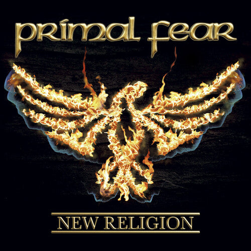 Primal Fear - New Religion - Orange/ Red Marble LP { Vinyl LP }