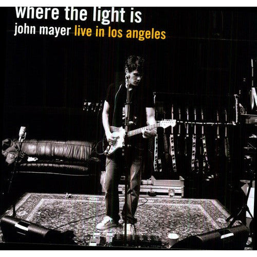 John Mayer - Where the Light Is: Live In Los Angeles - Music on Vinyl LP { Vinyl LP }