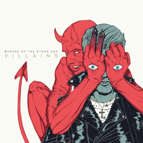Queens of the Stone Age - Villains - LP { Vinyl LP }