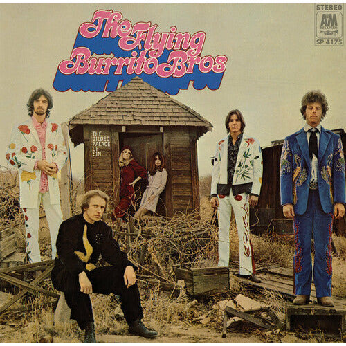 The Flying Burrito Brothers - Gilded Palace Of Sin - Intervention SACD { Vinyl LP }