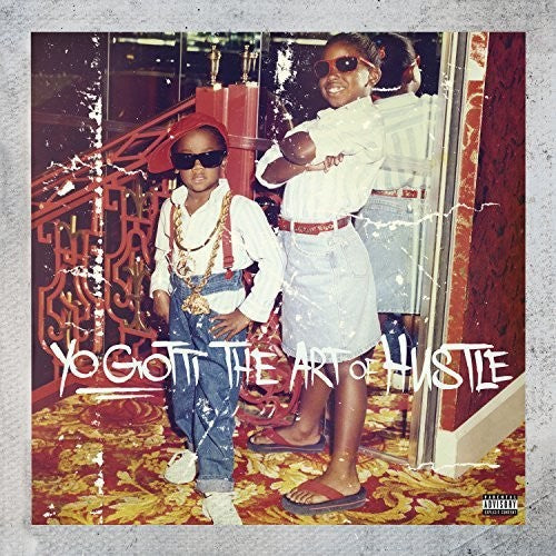 The Blackout Squad - Art of Hustle - LP { Vinyl LP }
