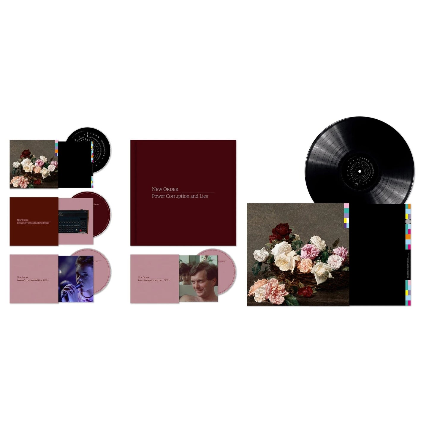 New Order - Power, Corruption and Lies - Box Set CD, DVD, LP { Vinyl LP }