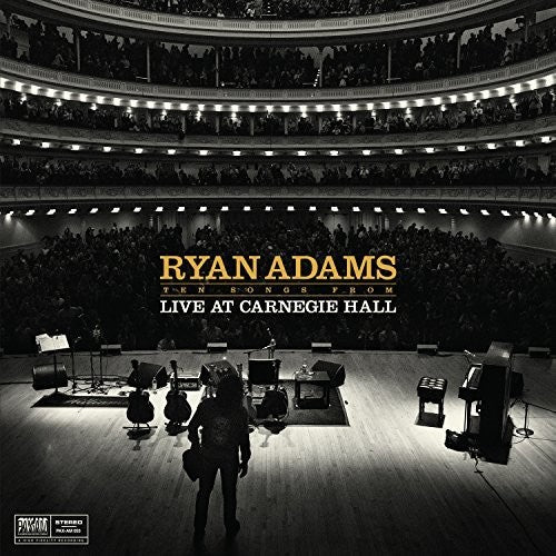 Ryan Adams - Ten Songs from Live at Carnegie Hall - LP { Vinyl LP }
