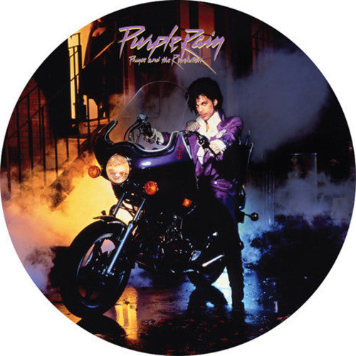 Prince - Purple Rain - Picture Disc LP { Vinyl LP }