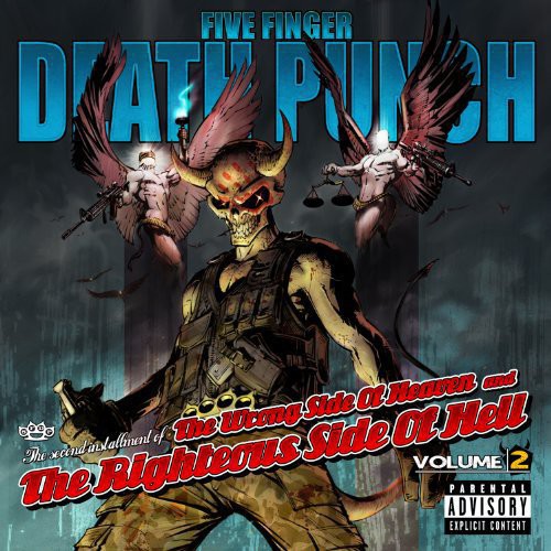 Five Finger Death Punch - The Wrong Side of Heaven... Vol. 2 - LP { Vinyl LP }