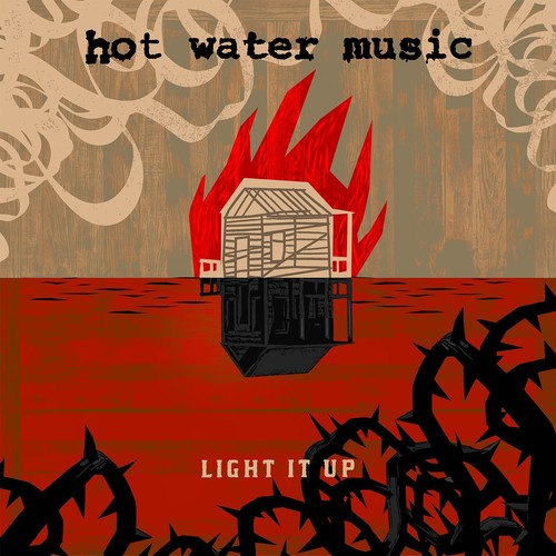 Hot Water Music - Light It Up - Indie LP { Vinyl LP }