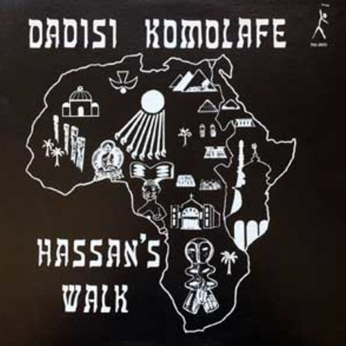 Dadisi Komolahe - Hassans Walk - Pure Pleasure LP { Vinyl LP }