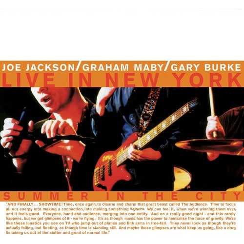 Joe Jackson - Summer In The City Live In New York - Intervention LP { Vinyl LP }