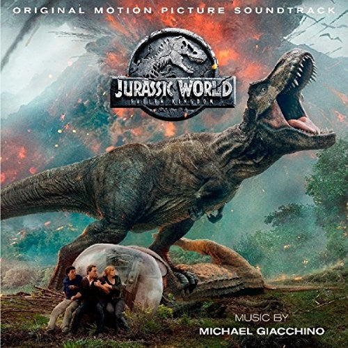 Jurassic World: Fallen Kingdom - Original Motion Picture Soundtrack - LP { Vinyl LP }