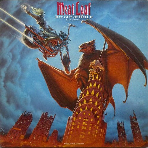 Meat Loaf - Bat Out Of Hell II: Back Into Hell - LP { Vinyl LP }