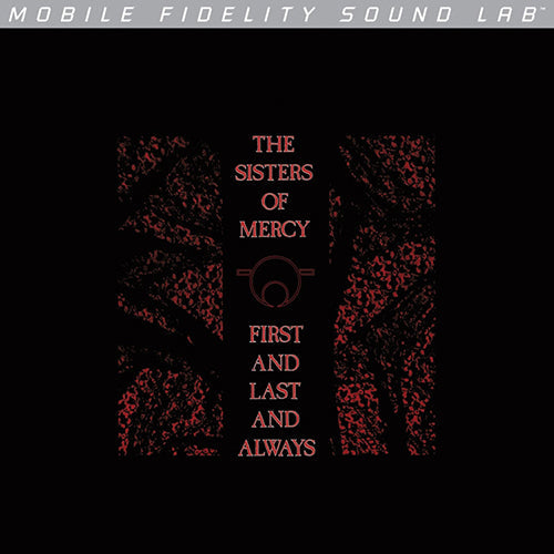 The Sisters Of Mercy - First And Last And Always - MFSL LP { Vinyl LP }