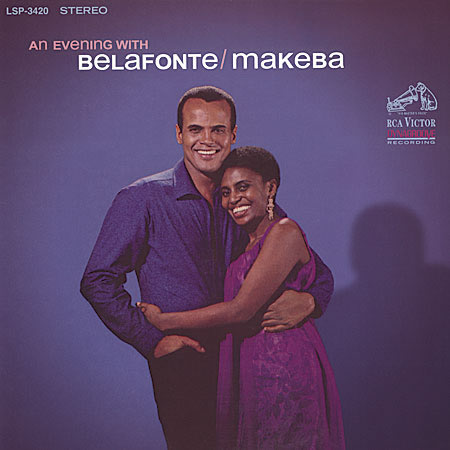 Harry Belafonte with Miriam Makeba - An Evening with Belafonte & Makeba - Speakers Corner LP { Vinyl LP }