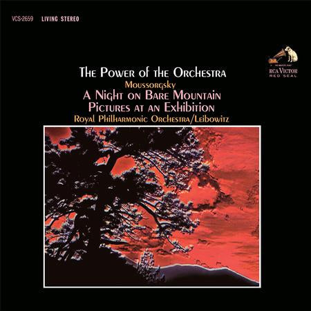 Leibowitz, Royal Philharmonic Orchestra - Moussorgsky: The Power Of The Orchestra - Analogue Productions LP { Vinyl LP }