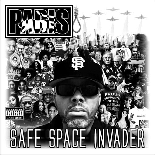 Paris - Safe Space Invader - LP { Vinyl LP }