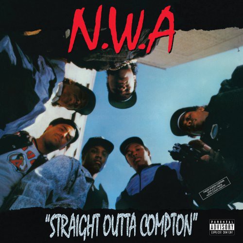 N.W.A - Straight Outta Compton - LP { Vinyl LP }