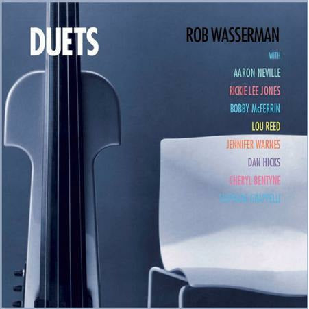 Rob Wasserman - Duets - Analogue Productions 45 RPM LP { Vinyl LP }